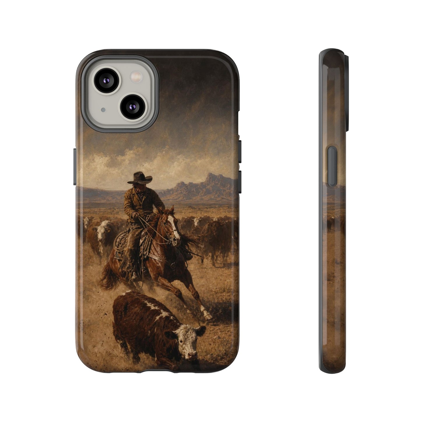 The Cowboy Tough Case