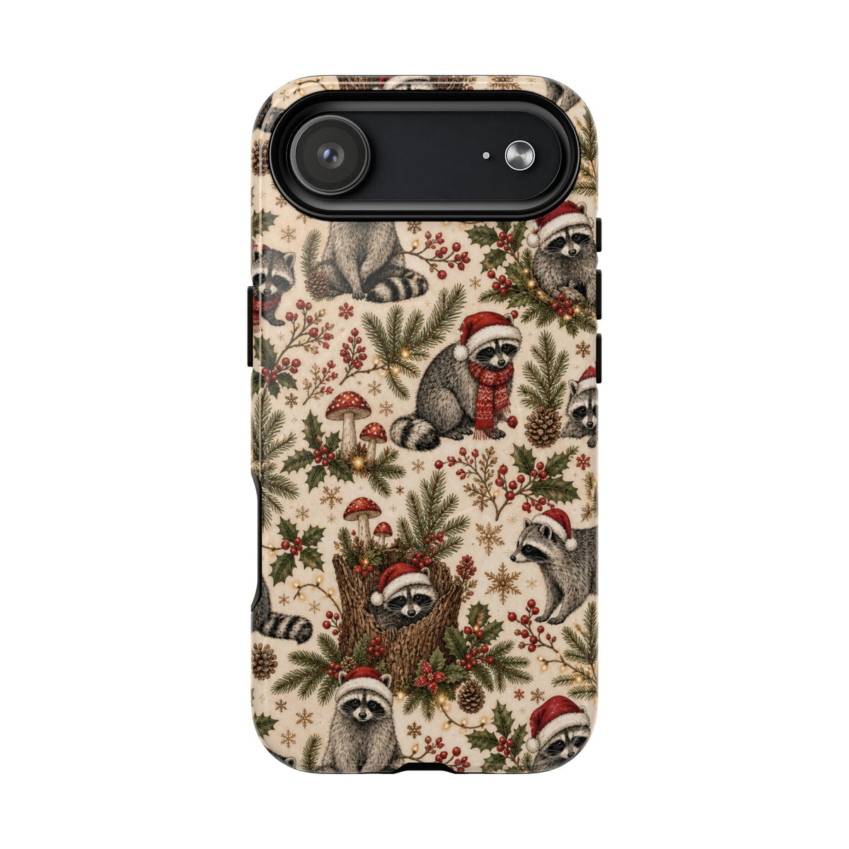 Raccoon Hollow Christmas Magnetic Case