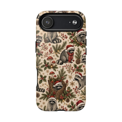 Raccoon Hollow Christmas Magnetic Case