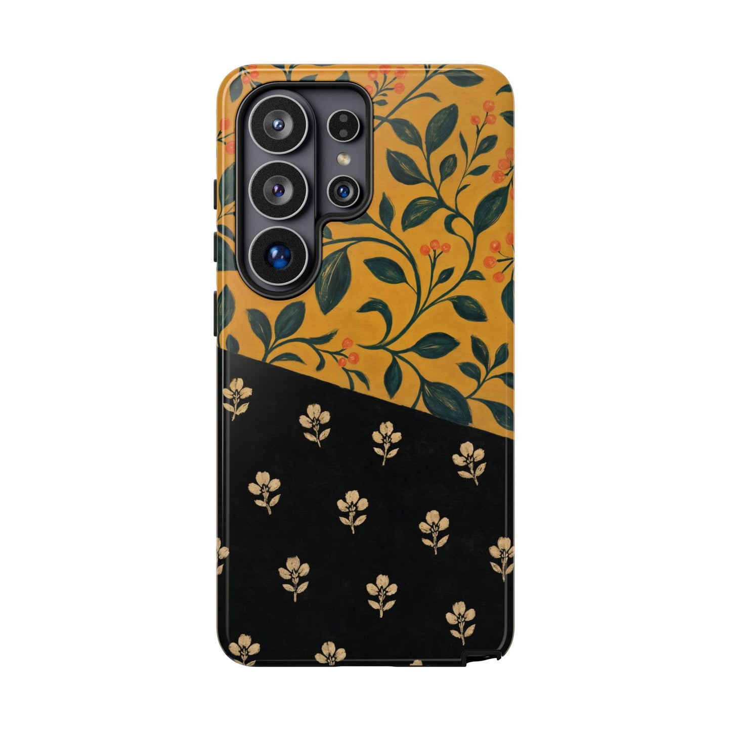 Mustard Folk Vine Tough Case