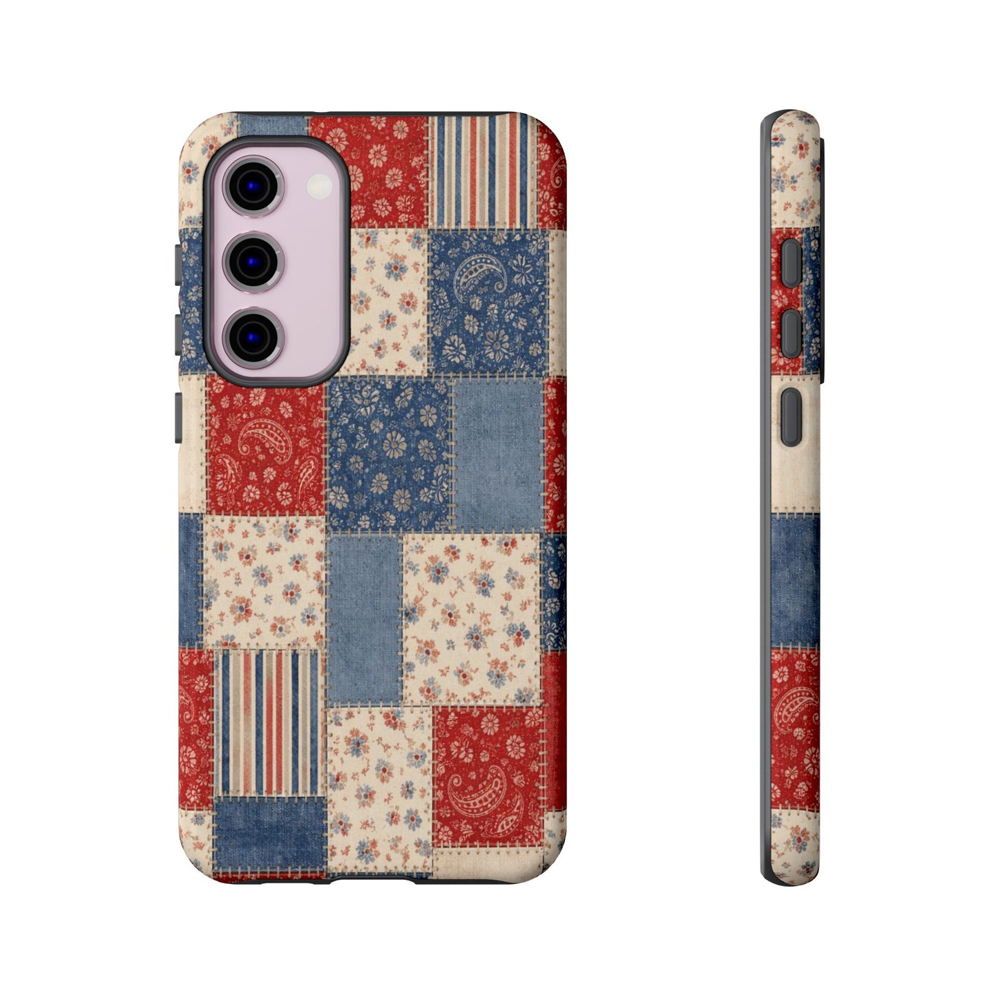 Patriotic Patchwork Tough Case