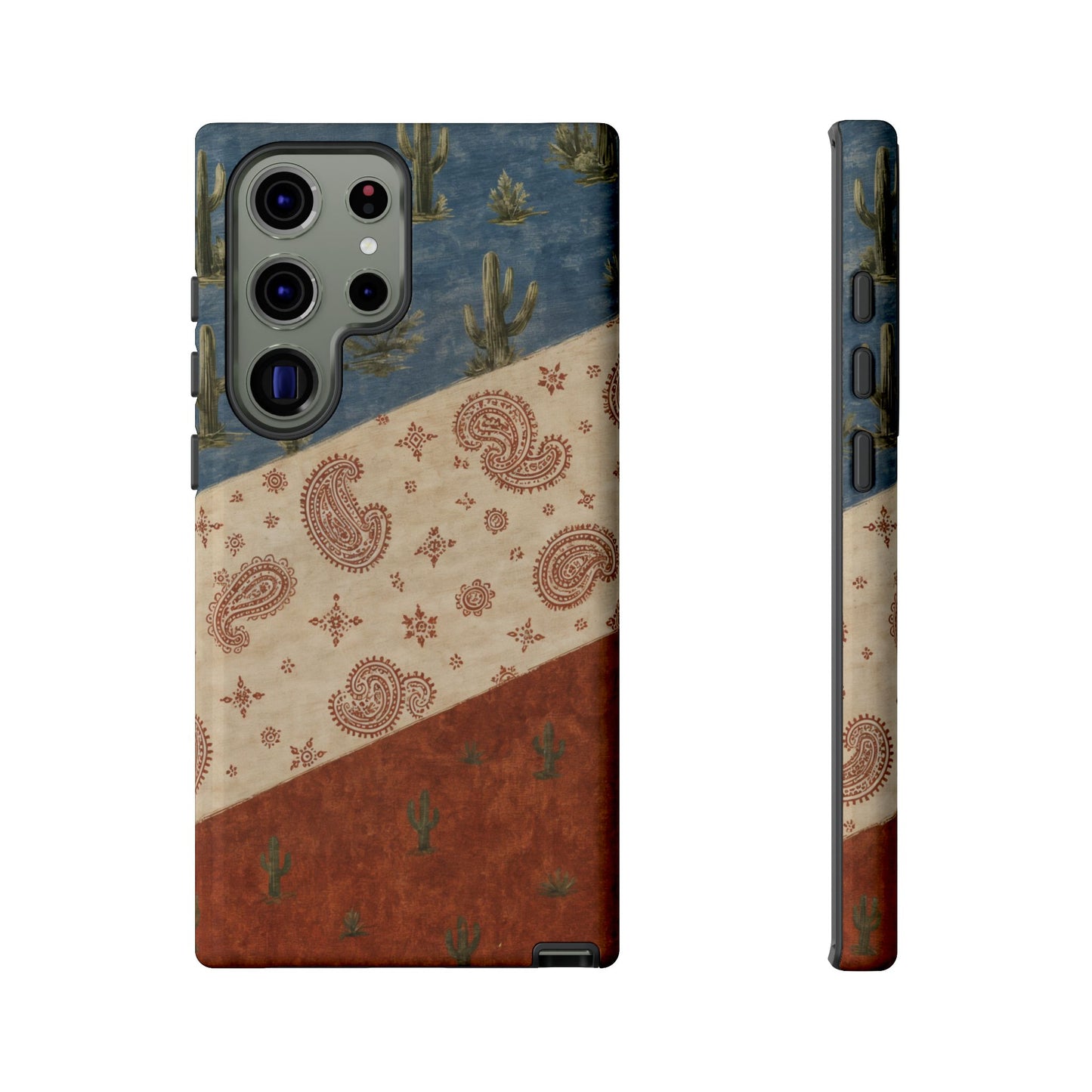 Cactus Denim Swaths Tough Case