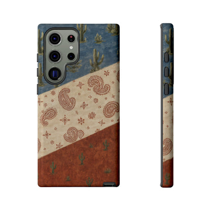 Cactus Denim Swaths Tough Case