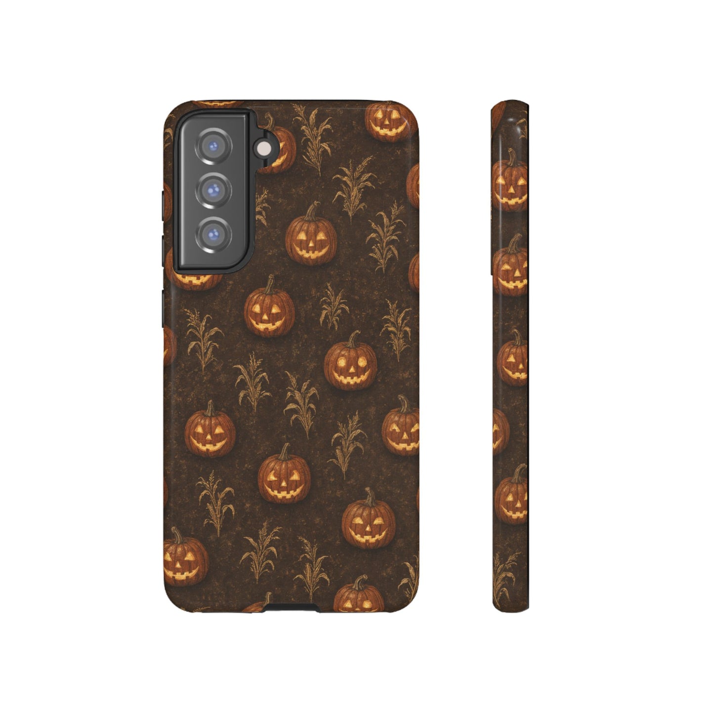 Candlelit Pumpkins Tough Case