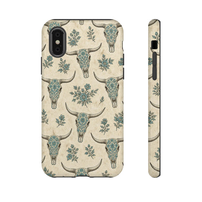 Sacred Bull Skull Tough Case