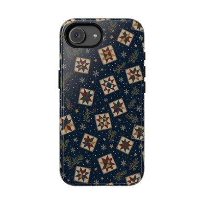 Midnight Quilts Tough Case