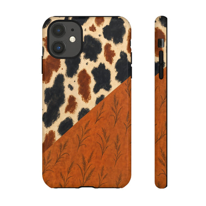 Harvest Cowhide Swaths Tough Case