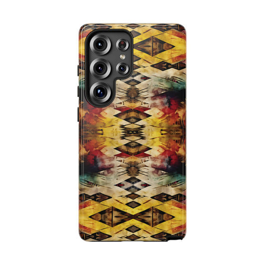 Aztec Grunge Phone Case
