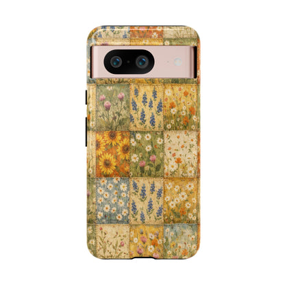 Spring Patchwork Tough Case