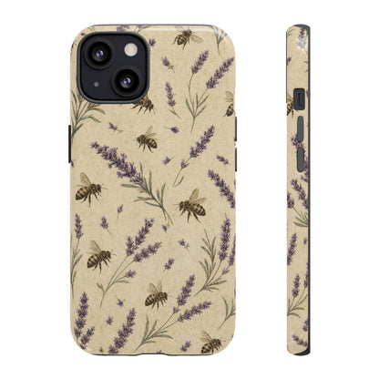 Lavendar Bees Tough Case
