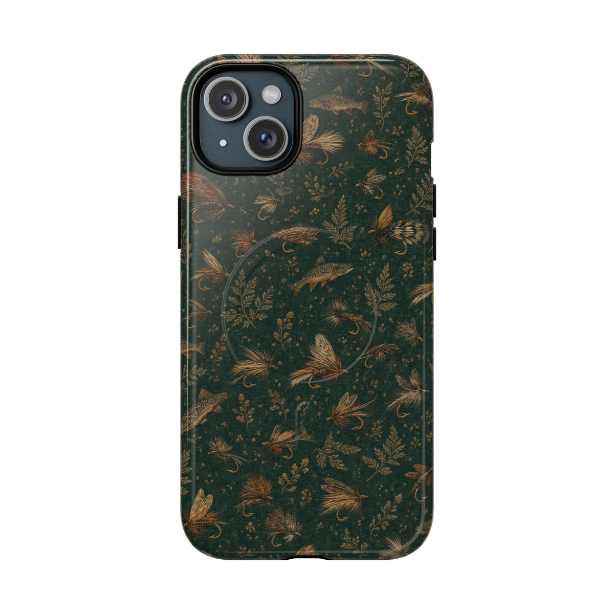 Trout Flies Magnetic Case