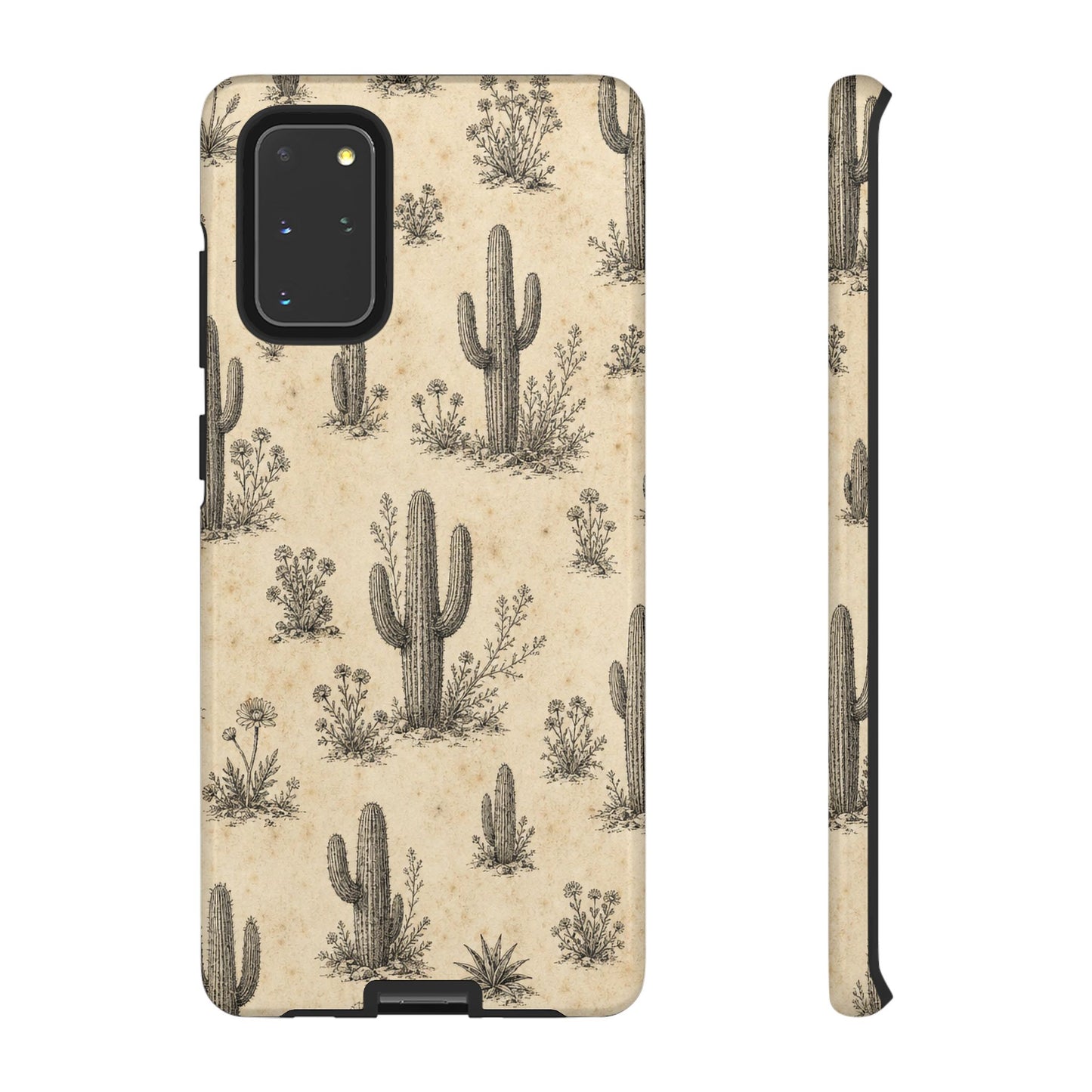 Cactus Sketch Tough Case