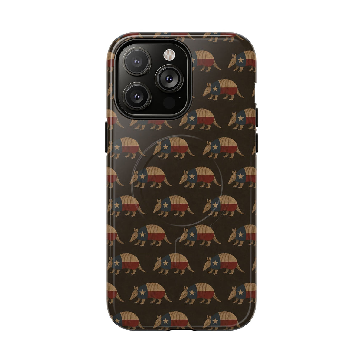 Texas Armadillo Magnetic Case