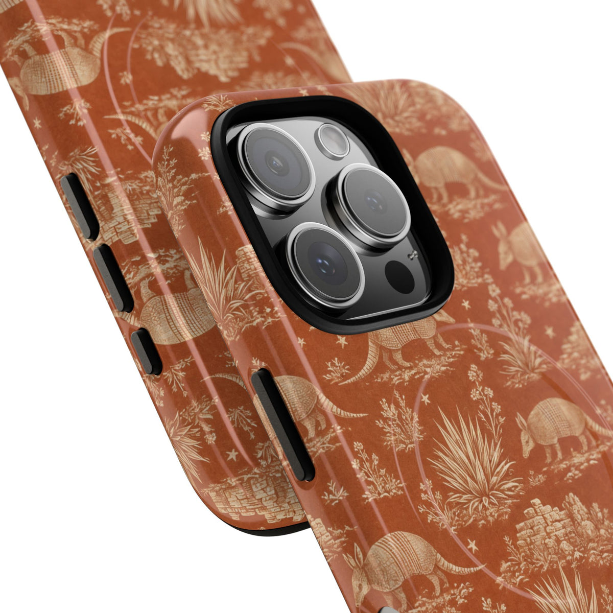 Armadillo Toile Magnetic Case
