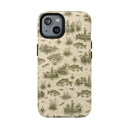 Bass Sketch Magnetic Case