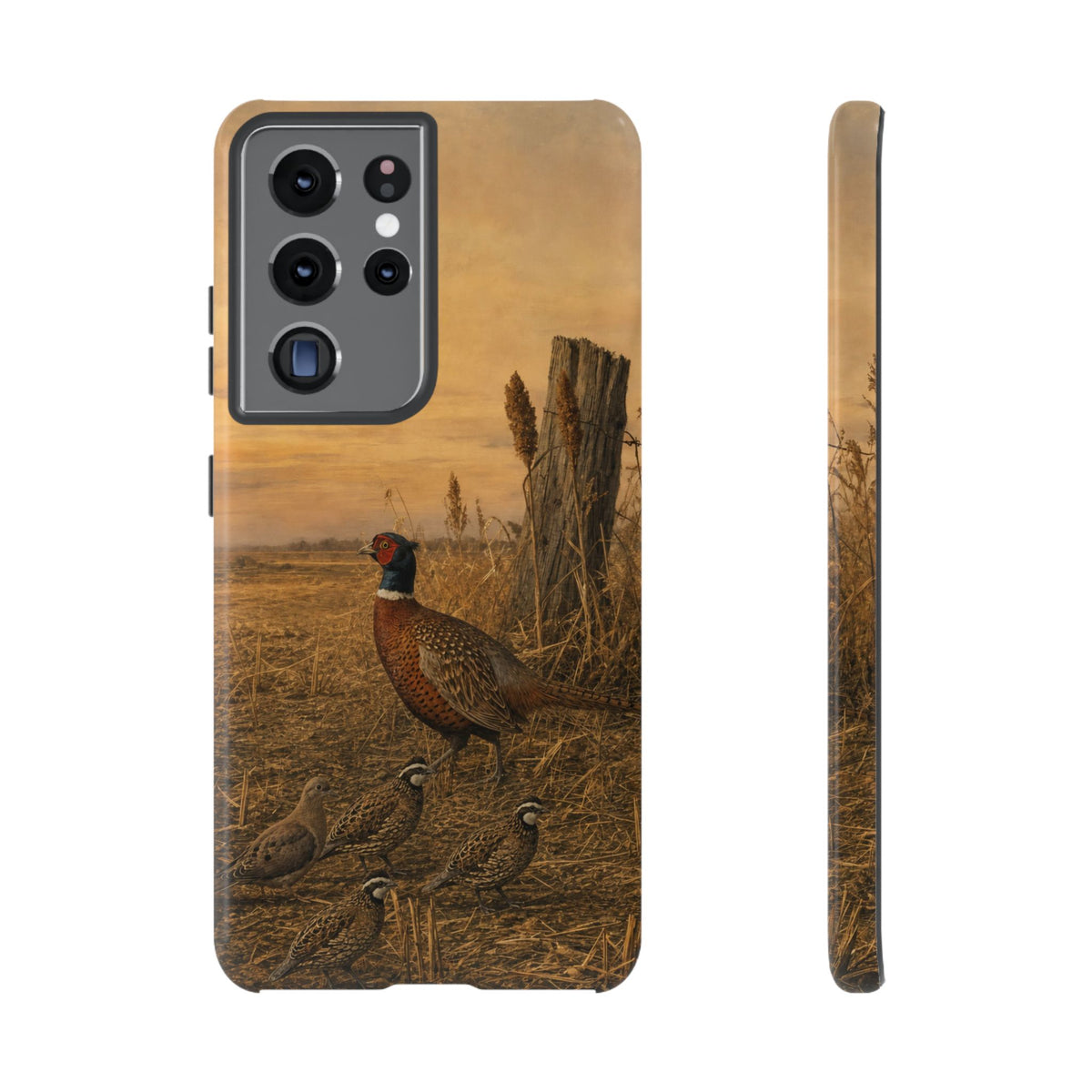Pheasant Sunset Tough Case