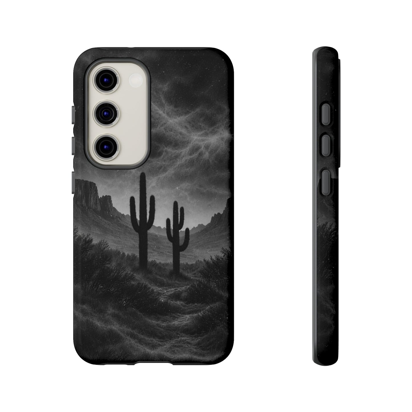 Western Noir Cacti Tough Case