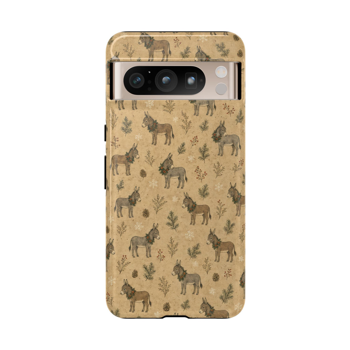 Wreath Donkeys Tough Case