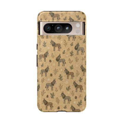 Wreath Donkeys Tough Case