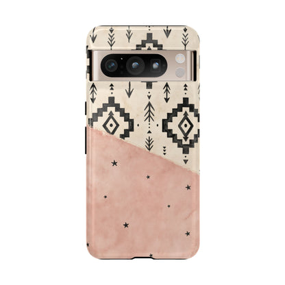 Blushing Star Aztec Tough Case