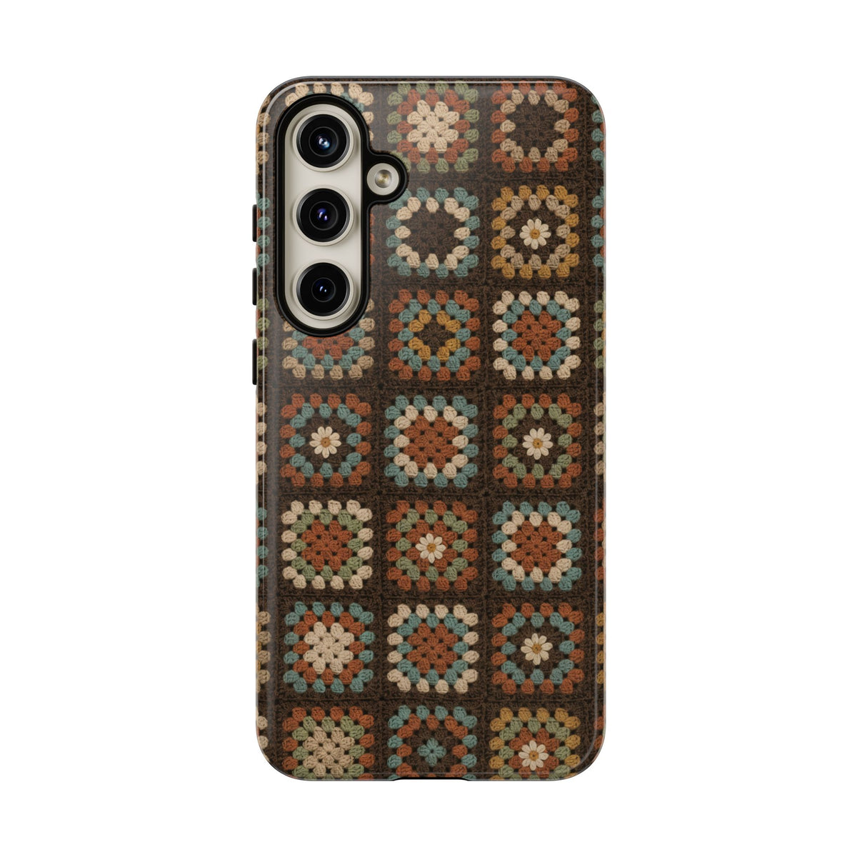 Western Granny Square Tough Case
