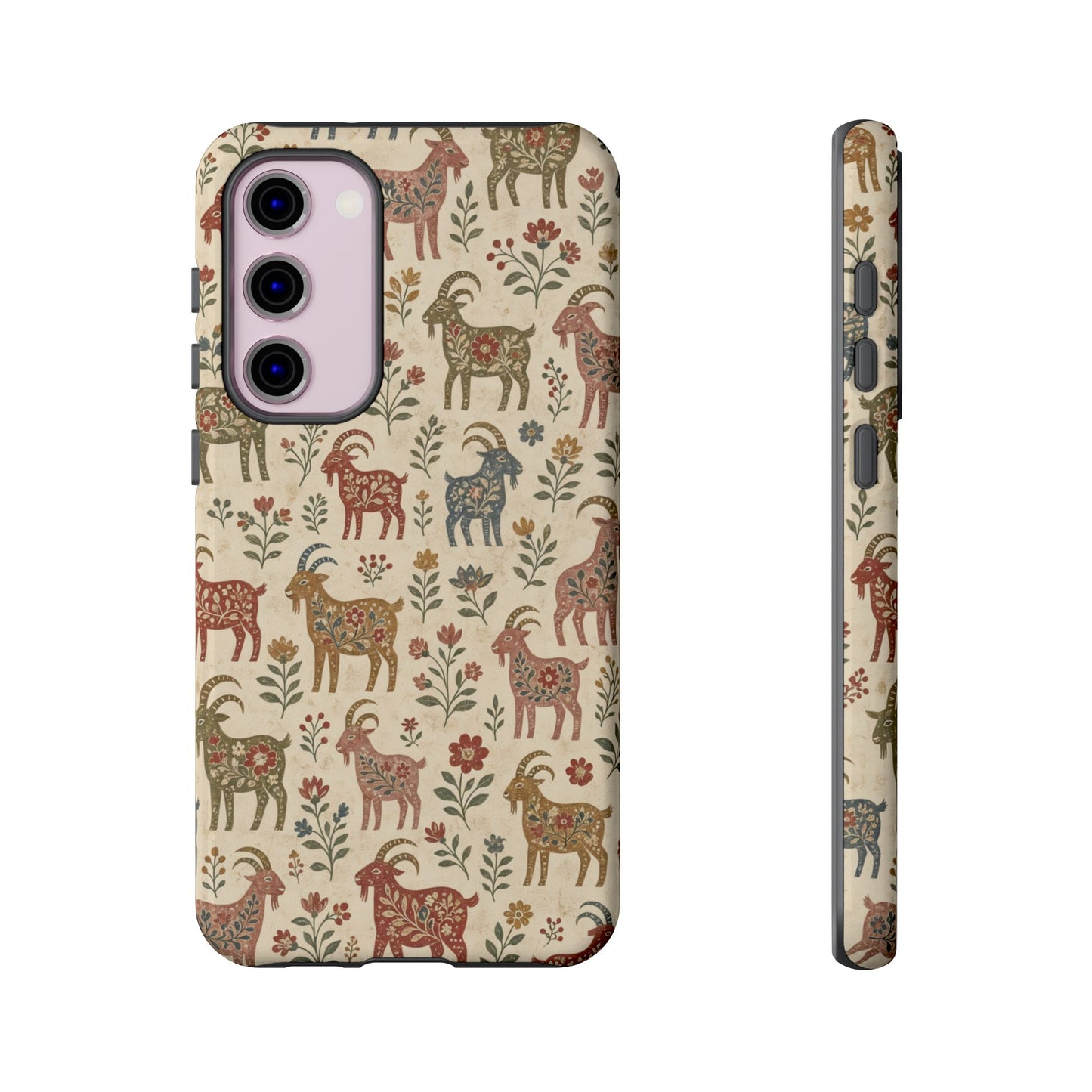 Meadow Goats Tough Case