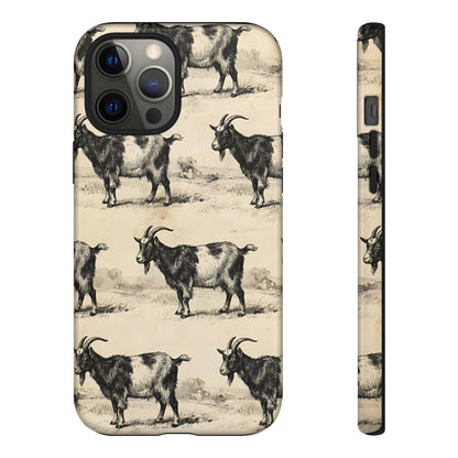 Vintage Goats Tough Case