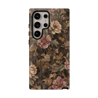 Camo Floral Tough Case