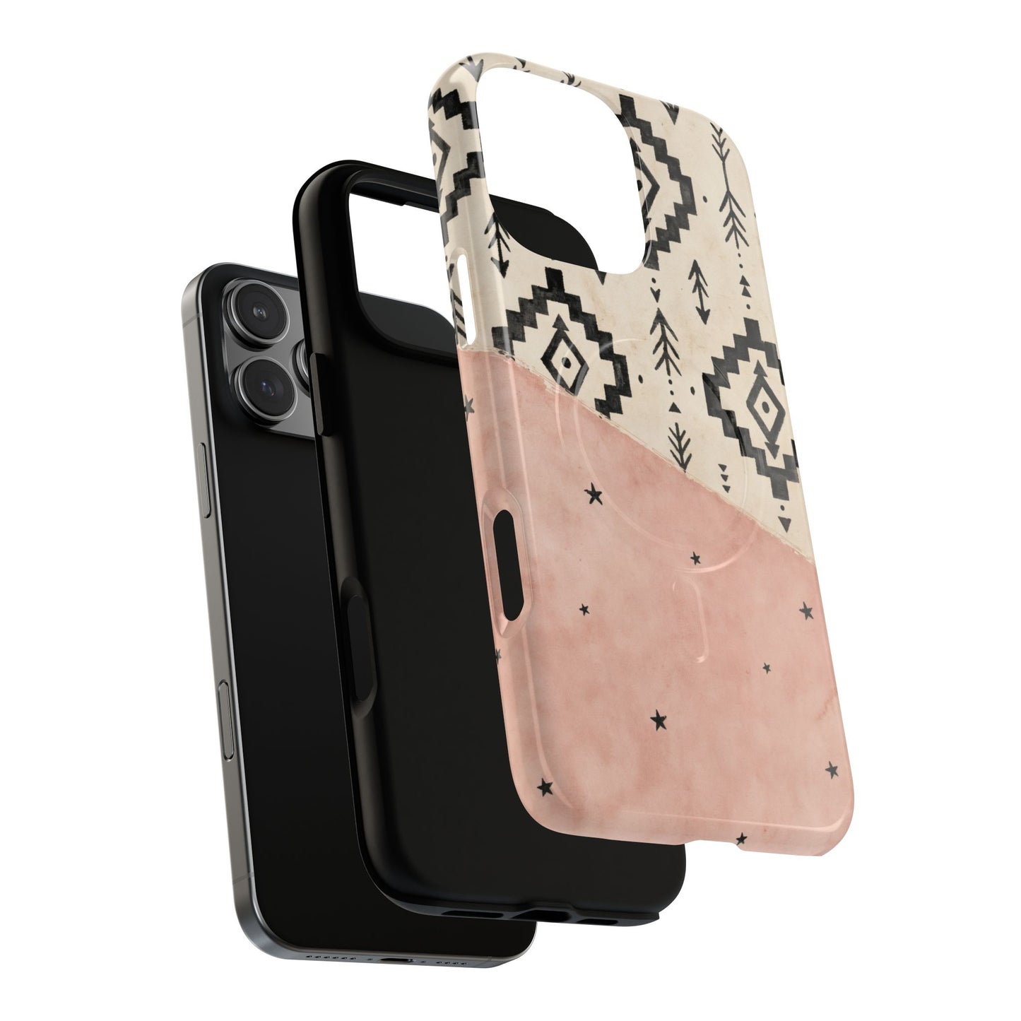 Blushing Star Aztec Magnetic Case