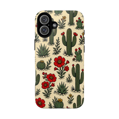 Poppy Cactus Tough Case
