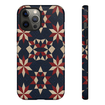 Patriotic Quilt Tough Case