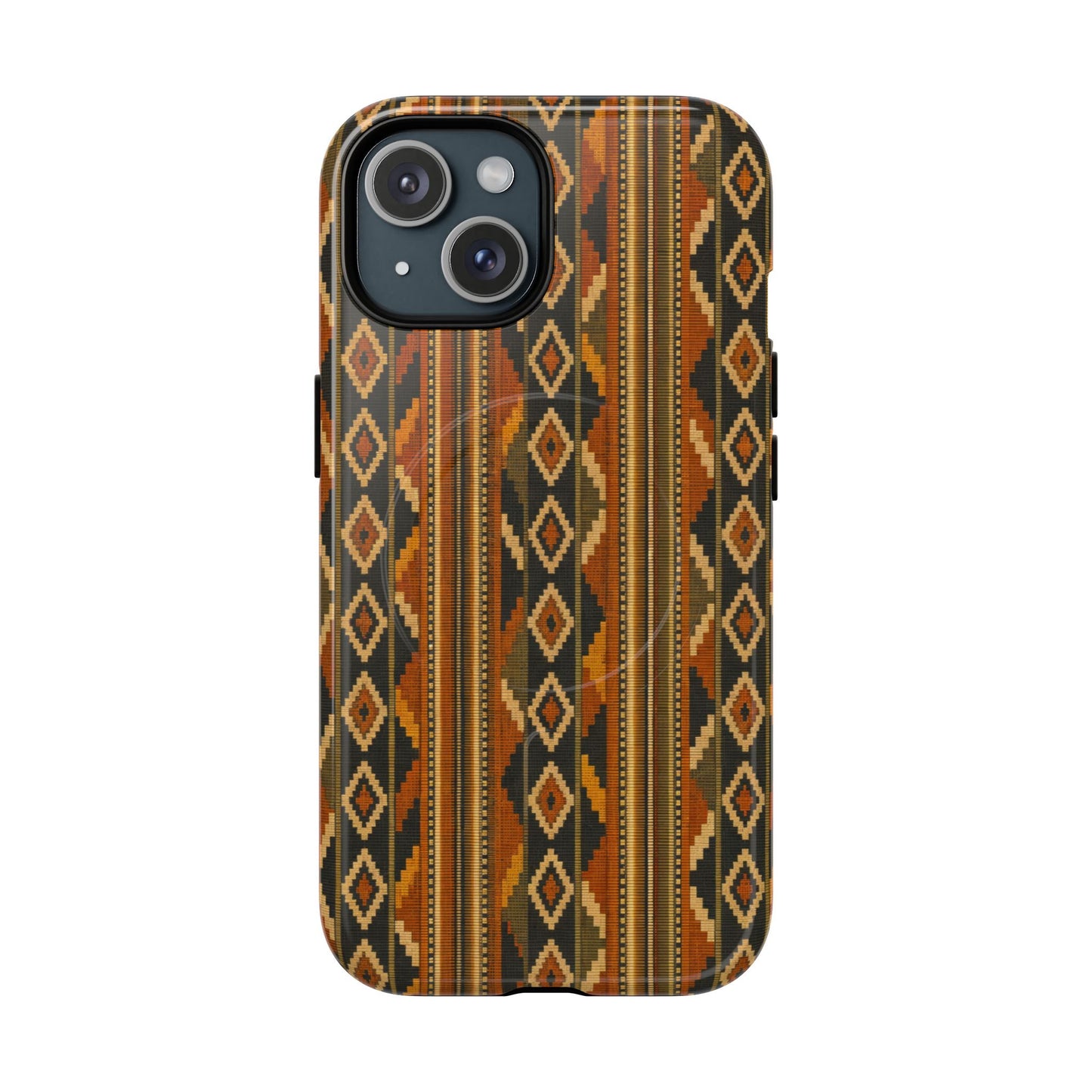 Autumn Aztec Magnetic Case