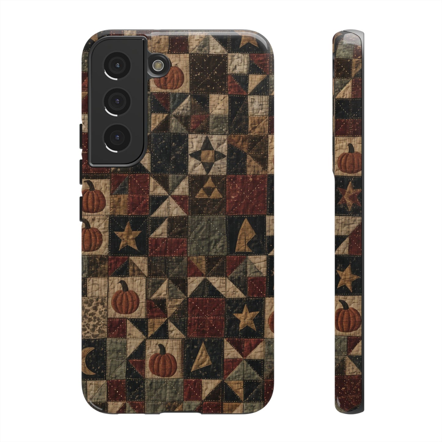 Pumpkin Patchwork Tough Case