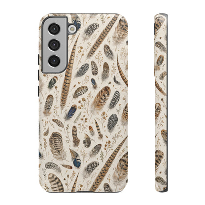 Field Feathers Tough Case
