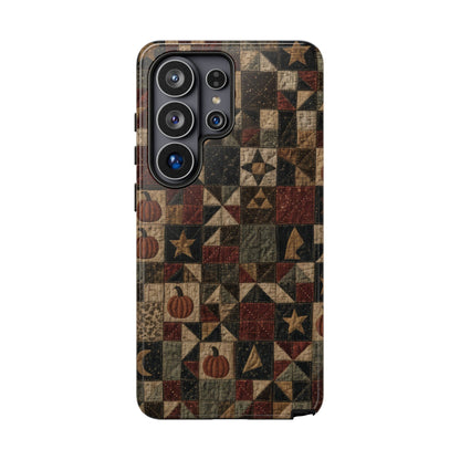 Pumpkin Patchwork Tough Case