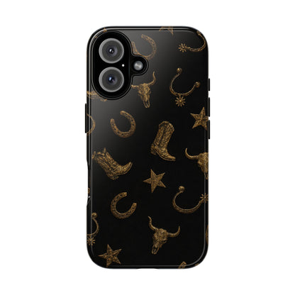 Black Gold Tough Case