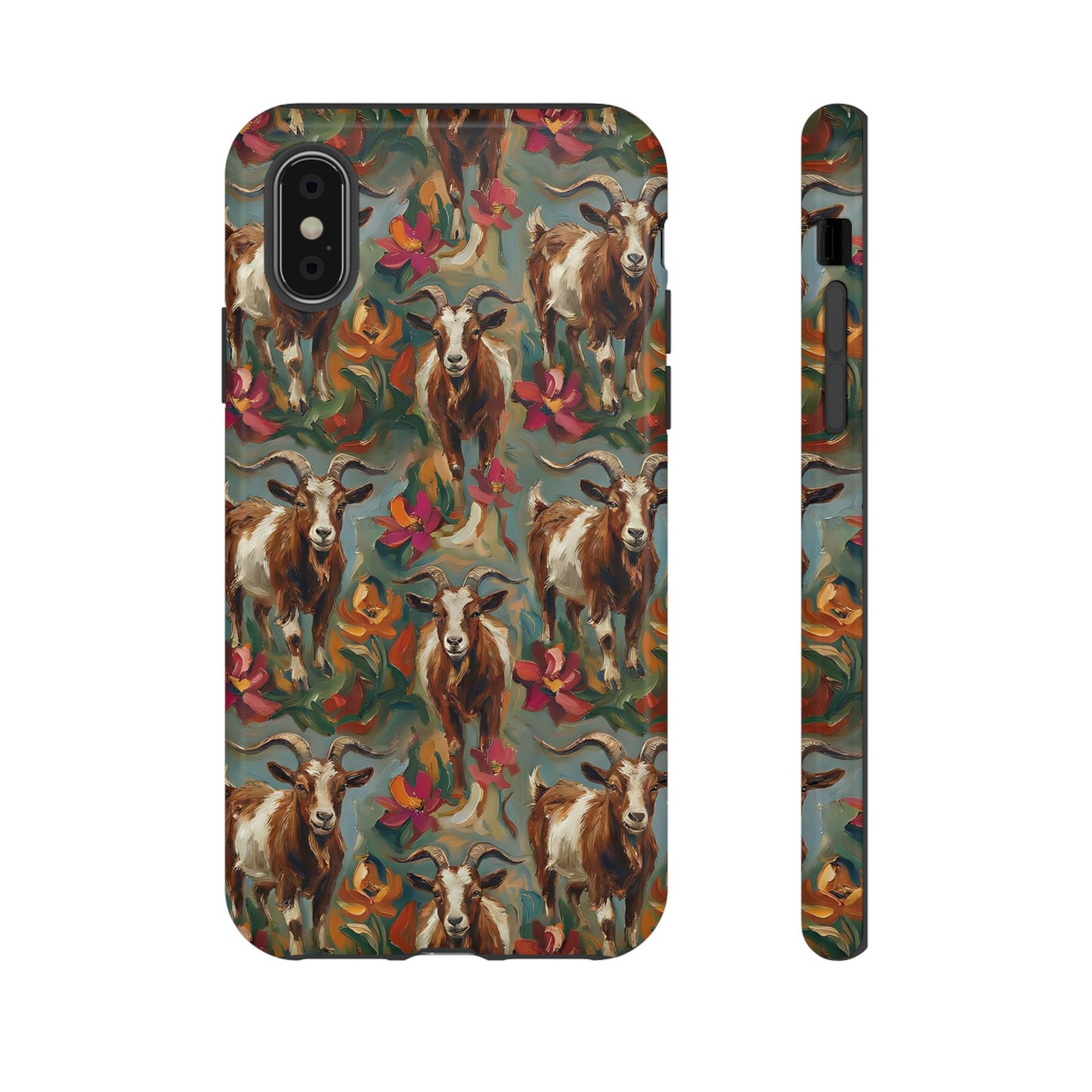 Painted Goats Tough Case