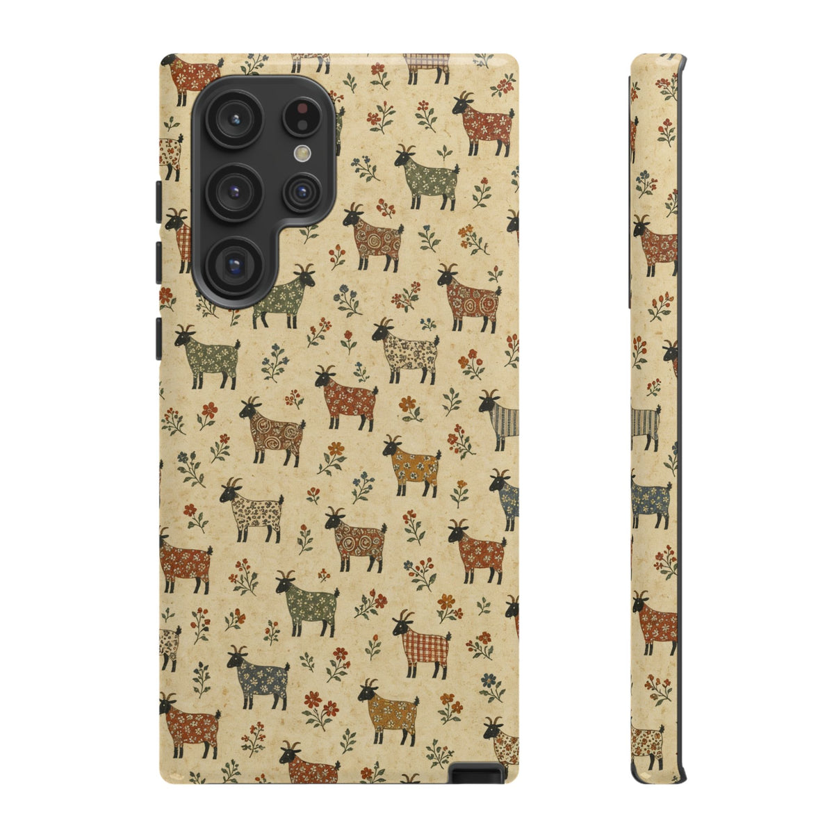 Folk Goats Tough Case