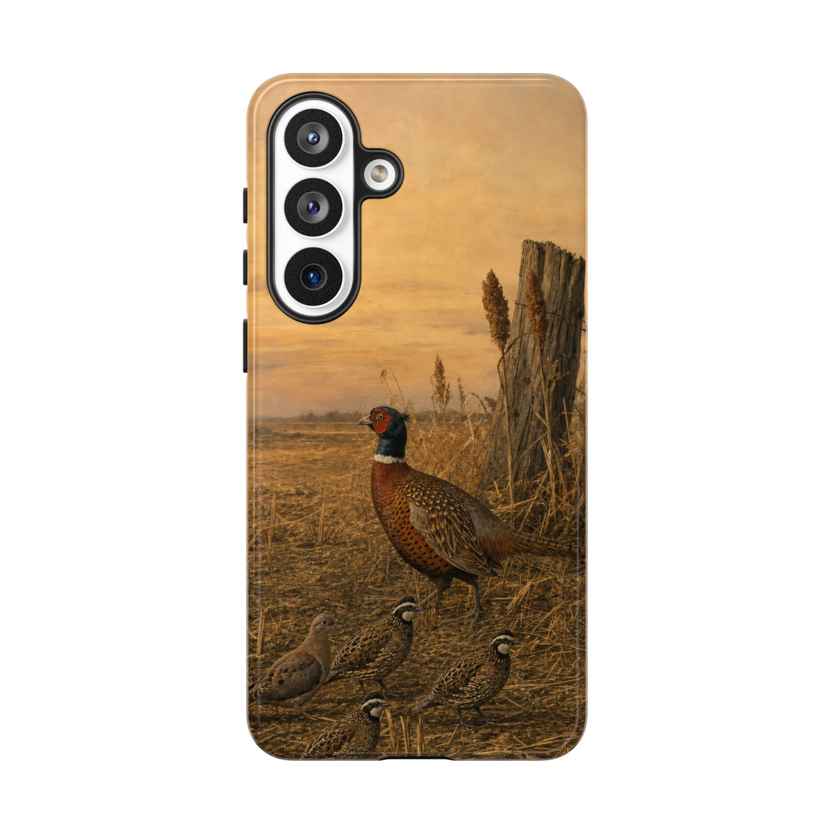 Pheasant Sunset Tough Case