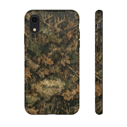 Tree Camo Mama Tough Case