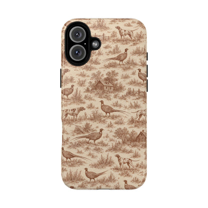 Pheasant Toile Magnetic Case