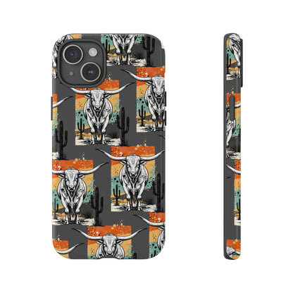 Desert Longhorn Tough Case