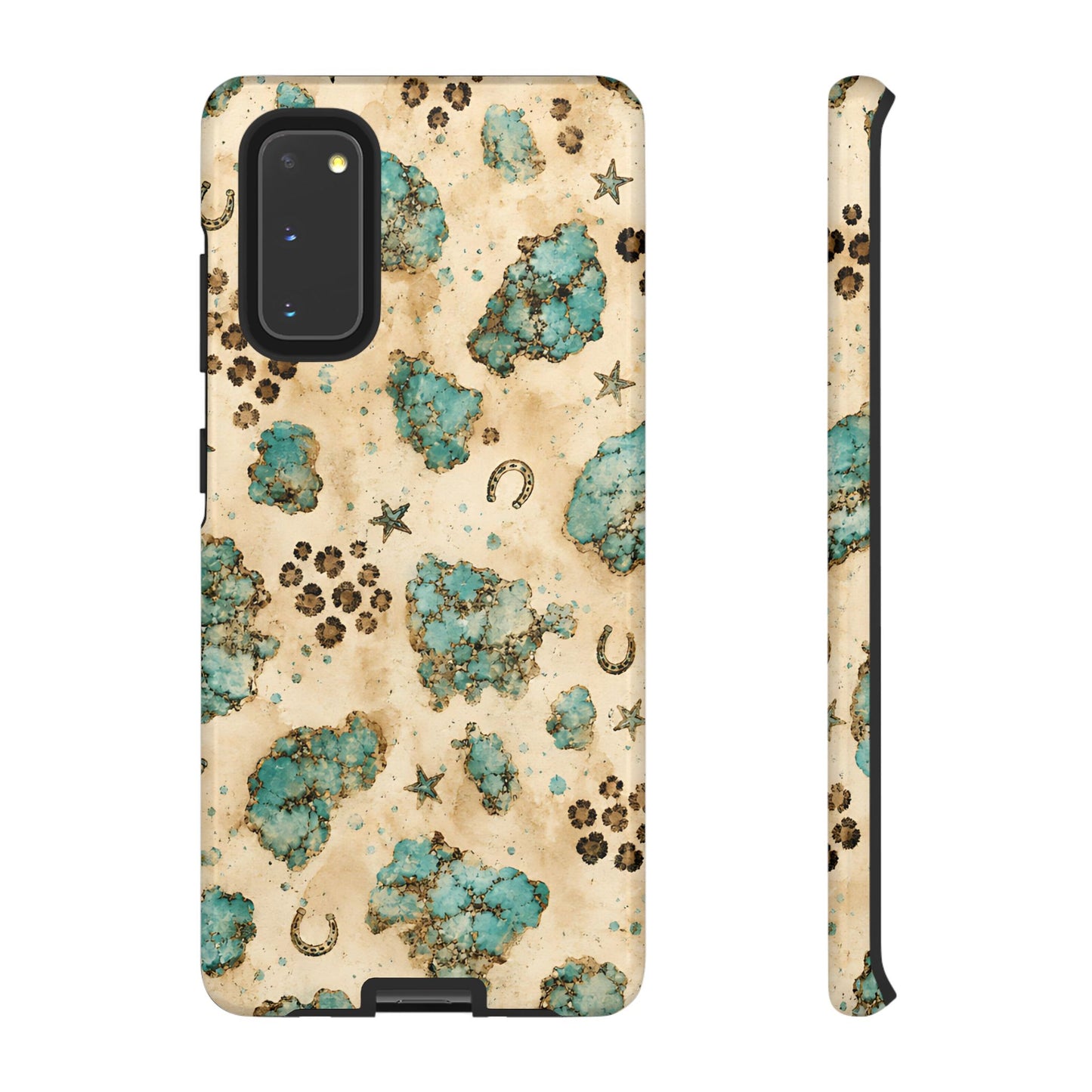 Turquoise Nugget Tough Case