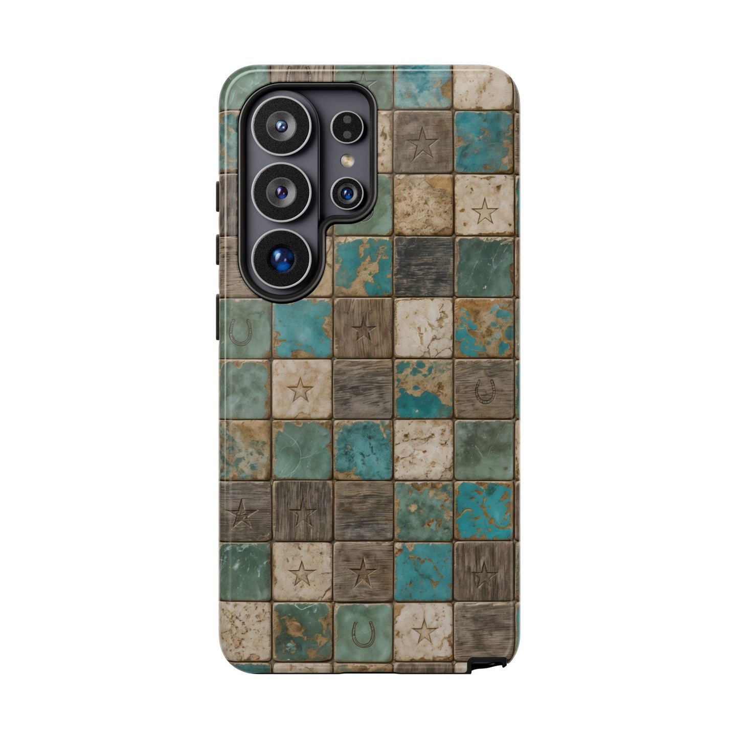 Western Stone Tile Tough Case