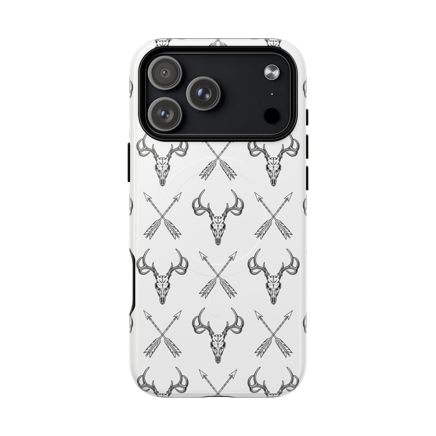 Deer Skull Arrows Magnetic Case