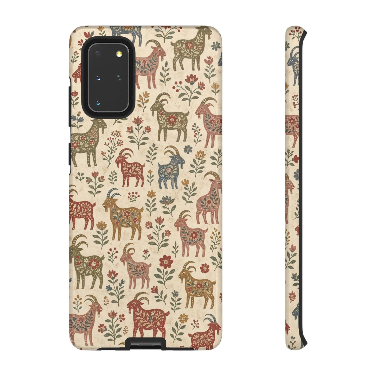 Meadow Goats Tough Case