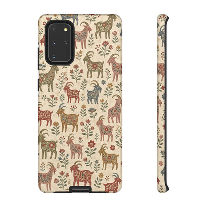 Meadow Goats Tough Case