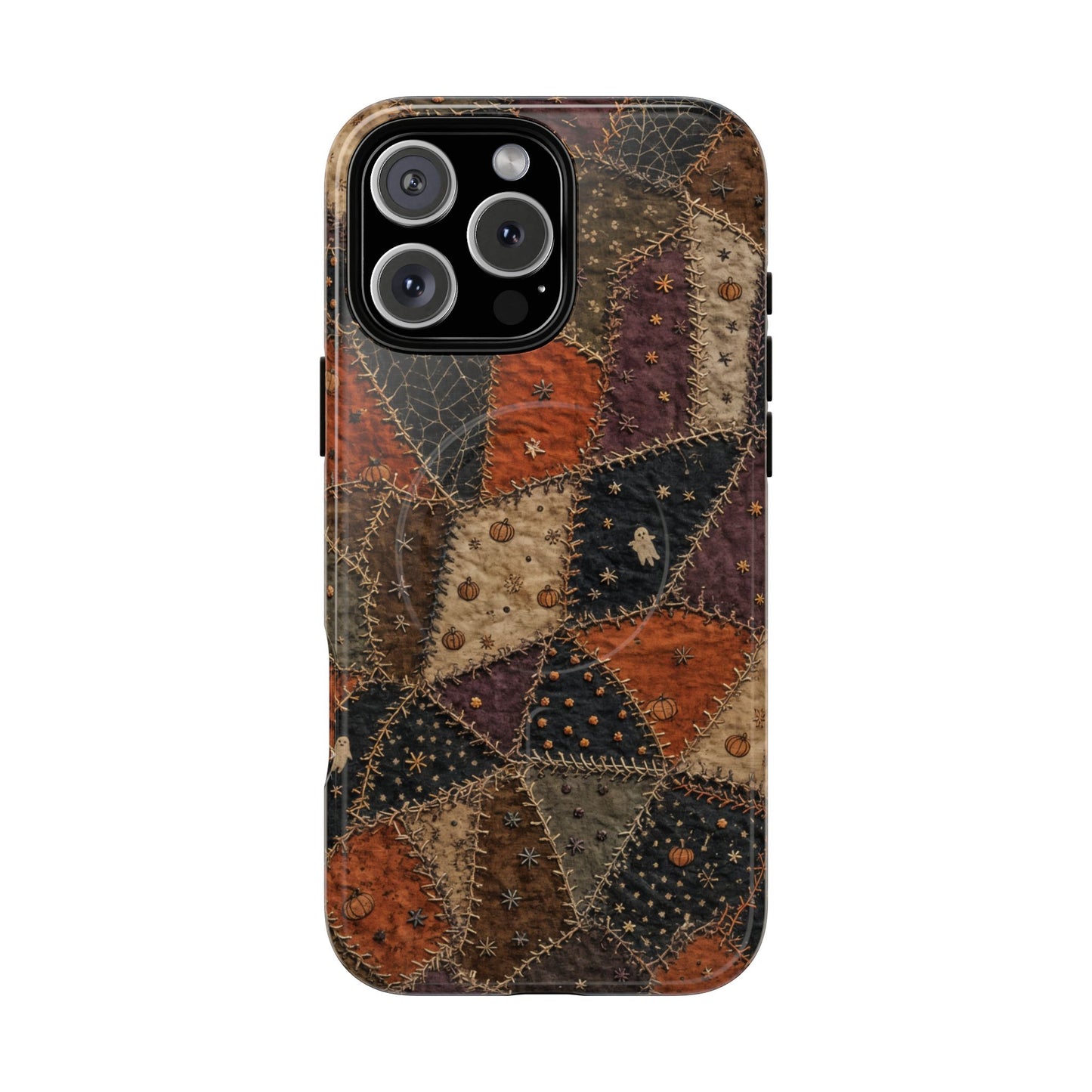 Haunted Quilt Magnetic Case