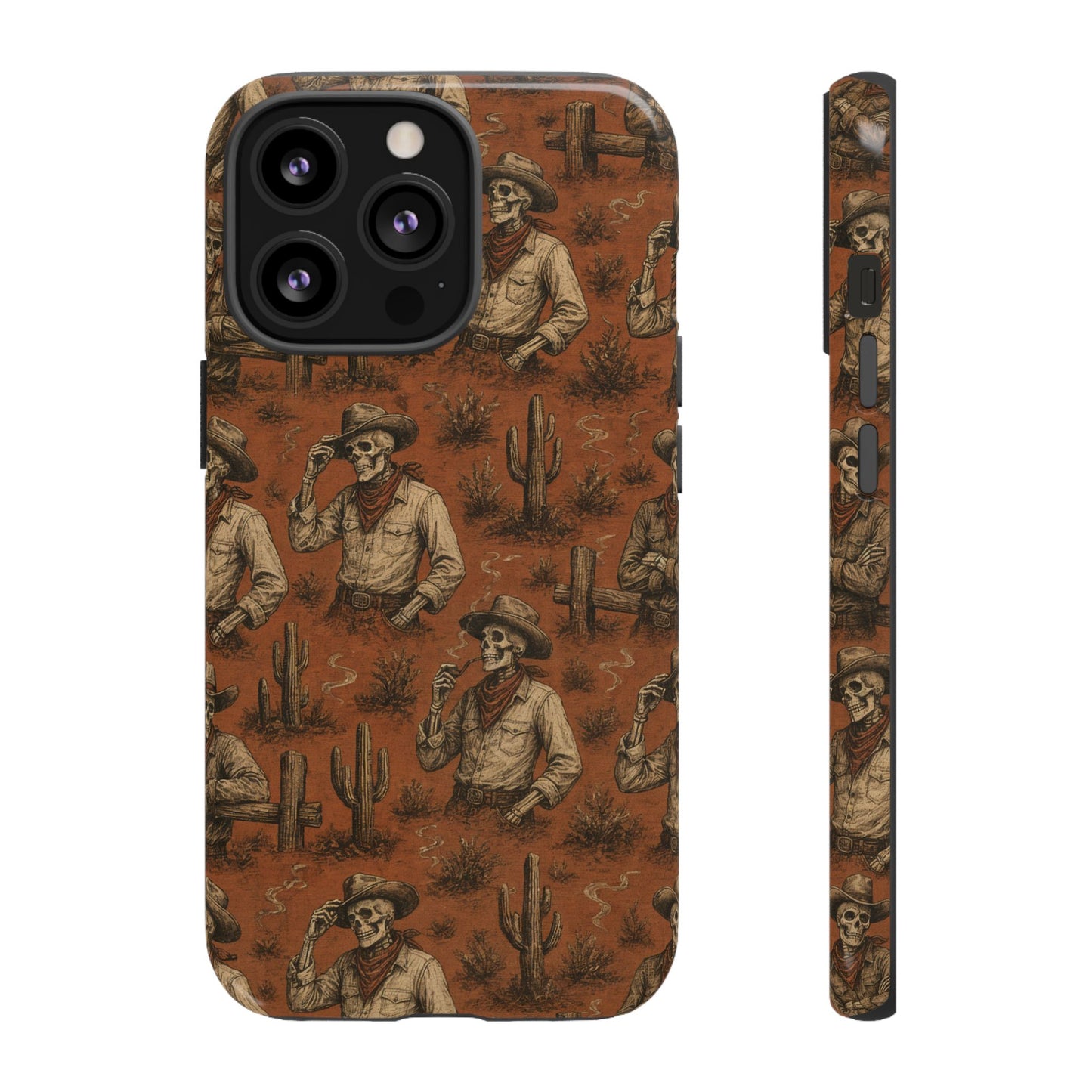Skeleton Outlaws Tough Case