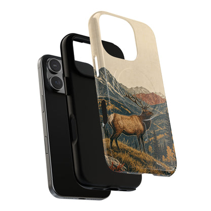 Mountain Elk Magnetic Case